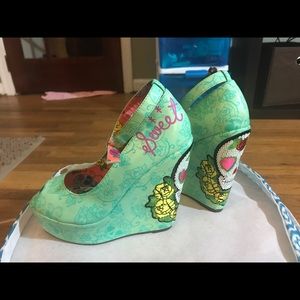Sugar Skull Wedges